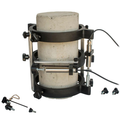 Compressometer/Extensometer, 6x12in | Strength Testing | CMTP
