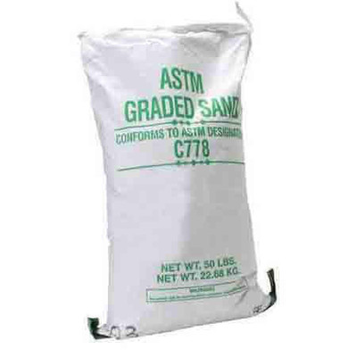 20-30 Silica Sand (Tensil), 50lb Bag, ASTM C778/C190/ASHTO T 132
