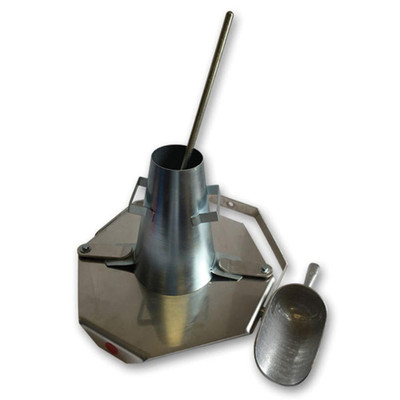 Portable Slump Cone Testing Set | Fresh Concrete Test Equipment