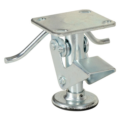 T & S Equipment 5.625-6.75” Steel Floor Lock – Heavy-Duty Lock For Industrial & Commercial Use