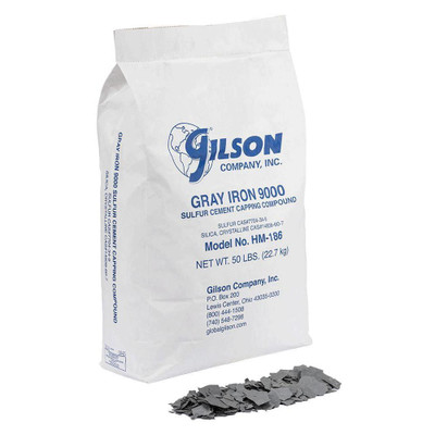 Gilson Gray Iron 9000 Capping Compound for Lab Testing | CMTP