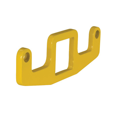 Sling Rack Hook, 9in x 3/8in x 3in, Yellow | CMTP