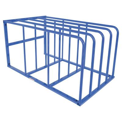 Welded Sheet Rack 50in x 84in x 44in 1,500 lb., Blue
