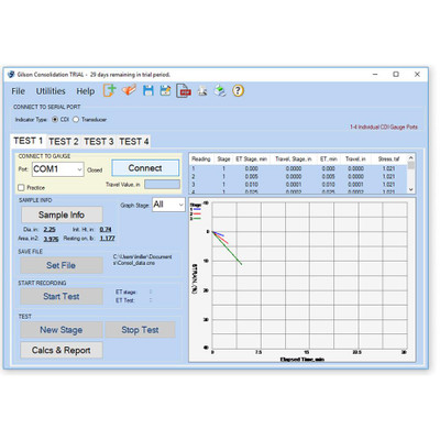 Data Acquisition Software Testing Consolidation Data Acquisition Software | Optimize Soil Tests | CMTP