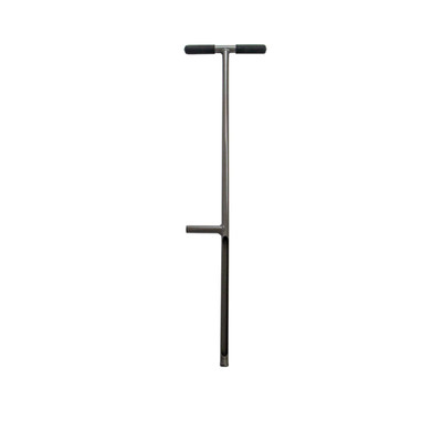 40in Plated Step Probe with Handle, 5/8in Thread | Samplers | CMTP