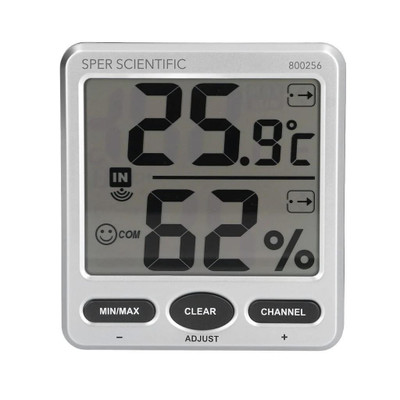 Humidity Reader For Lab Wireless Humidity & Temp Monitor for Labs | Lab Equipment | CMTP