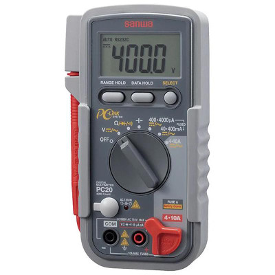 Multimeter With Computer Log Digital Multimeter with PC Link for HVAC Technicians | Pro Tool | CMTP