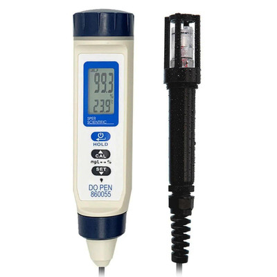 O2 Flow Pen Dissolved Oxygen Pen | Rechargeable DO Meter | CMTP