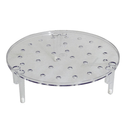 Water Sampling Tray VDE-5512 Perforated Sample Tray | For VDP-30 Desiccators | CMTP
