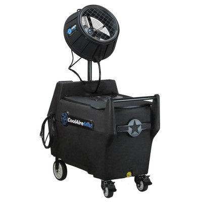 mobile fog cooling system for farms