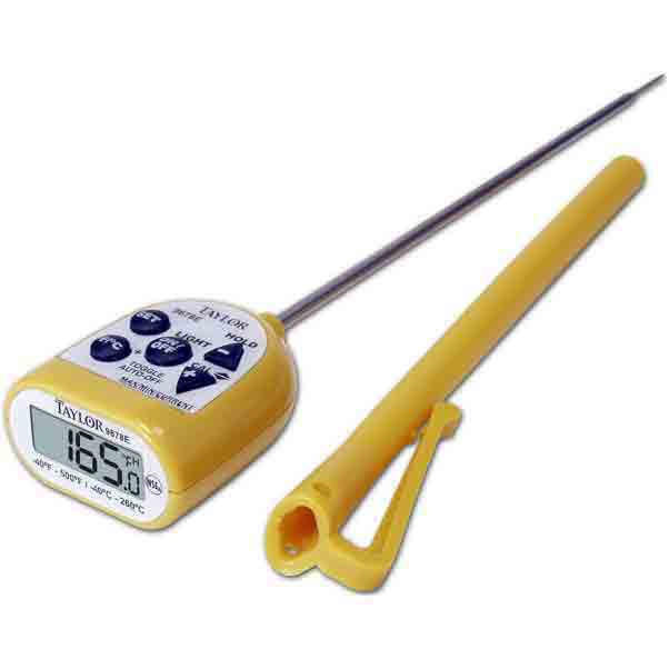 Taylor 9841RB Digital Thermometer