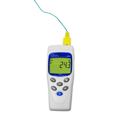 Digital Infrared Thermometer: Range -76°–932°F, -60°–500°C - Gilson Co.