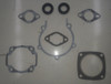 Full gasket kit with seals 299cc 1968-70