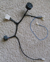 1972 Elan single eStart  Wiring Harness