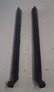 Windshield rubber side molding set 1972 TNT