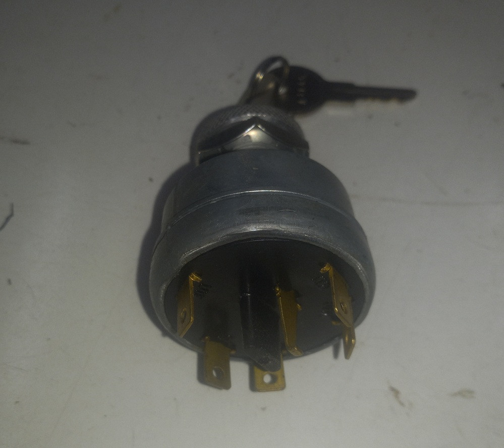 Key switch eStart 5-pole - Gooseland
