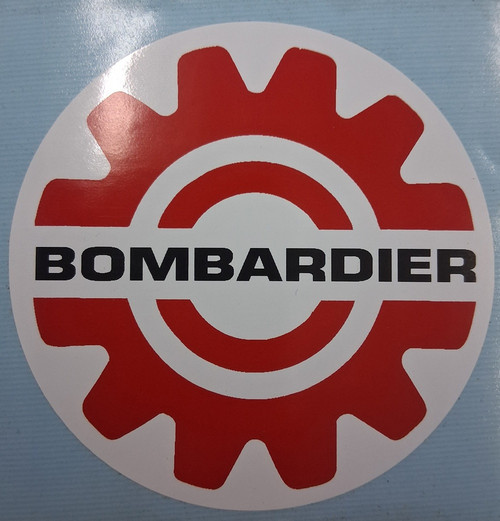 Ski-doo rewind decal R/W