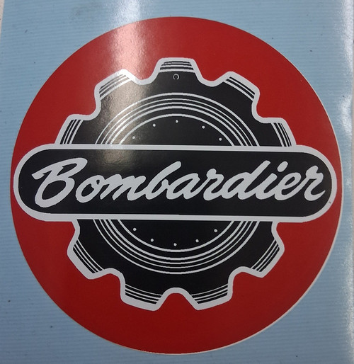 Ski-doo rewind decal R/B