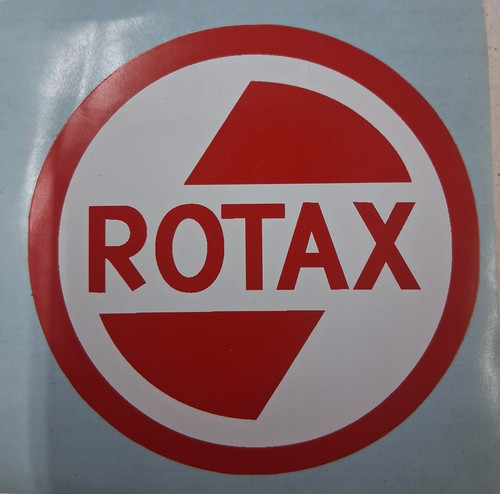 Ski-doo rewind decal 1965