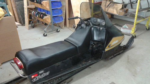 1974-75 TNT seat