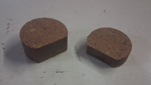 Brake pad 1972-73 TNT puck