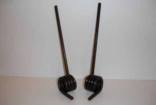 Rear axle suspension  spring set 1/14