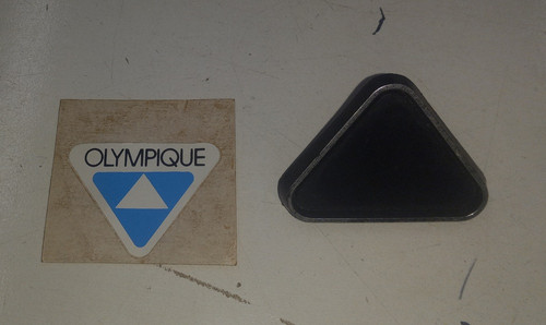 Decal holder 1972 1973 Olympic