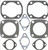 Top end gasket kit 248cc Elan twin