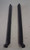 Windshield rubber side molding set 1971 TNT