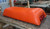 1975 Moto-ski Sonic TS  seat orange