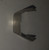 Track clip ¾" with wide top for slides