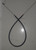 Throttle cable 16" small