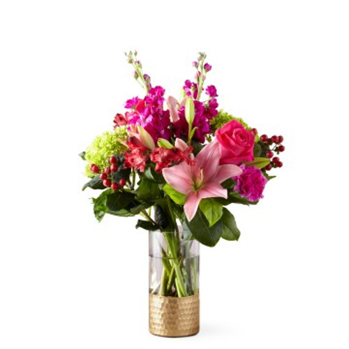 Blushing Beauty Bouquet - Deluxe
22-V1d