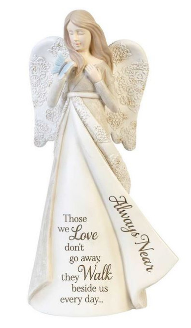 Angel Figurine -With Butterfly