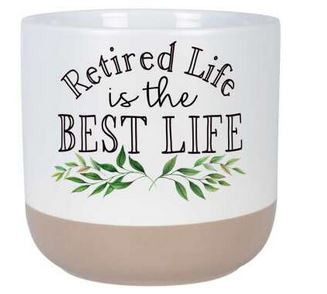 Retirement Deorative Container