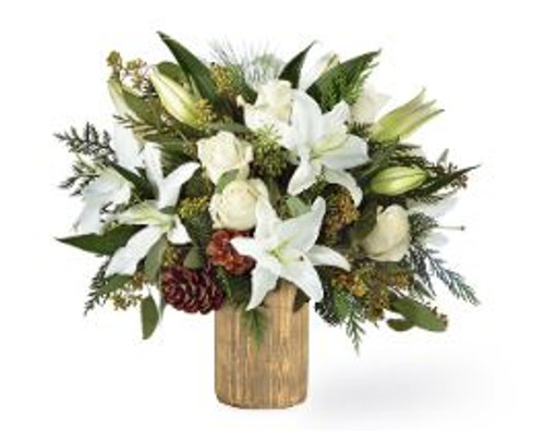 FTD Joyous Greeting Bouquet-Exquisite 18-C6e