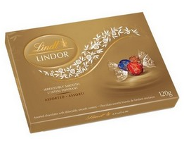 Lindt Lindor Chocolates 120 g