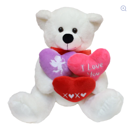 Valentine Bear