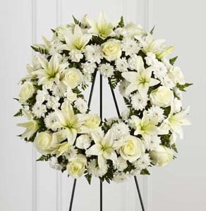 Treasured Tribute Wreath