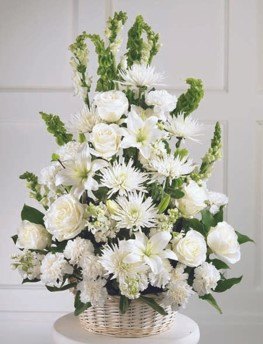 Eternal Light Basket