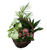 Large Brown Tropical Basket