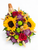 Golden Gatherings Sunflower Cornucopia