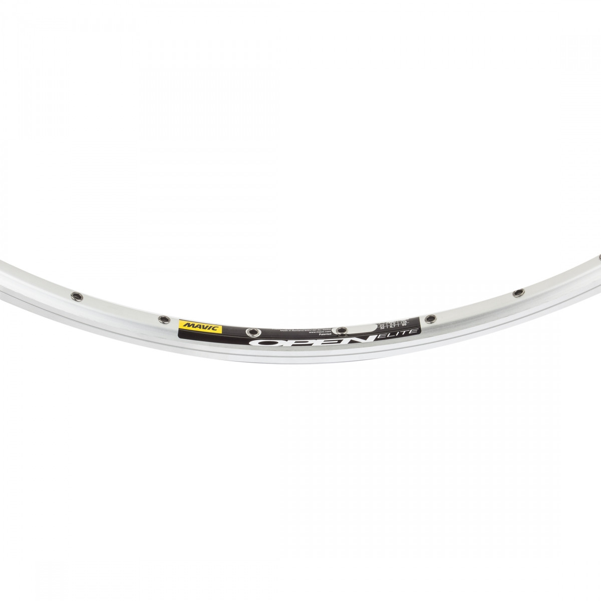 Mavic Open Elite 700C Silver Silver, 36, Silver - True Bicycles