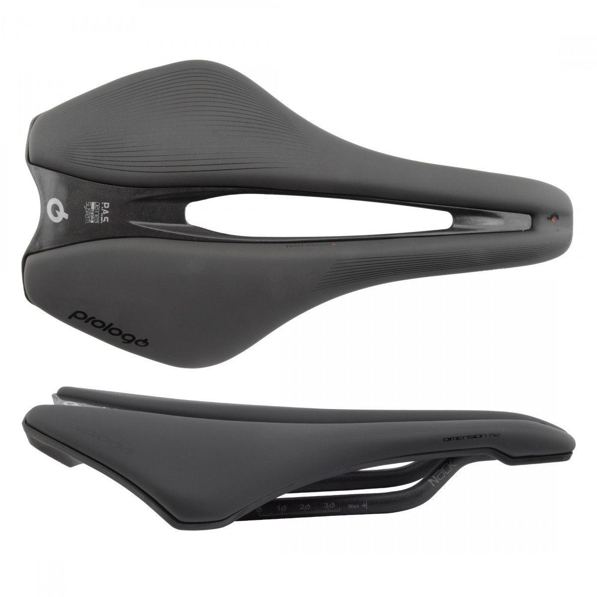 Prologo Dimension R2 Nack Black - True Bicycles