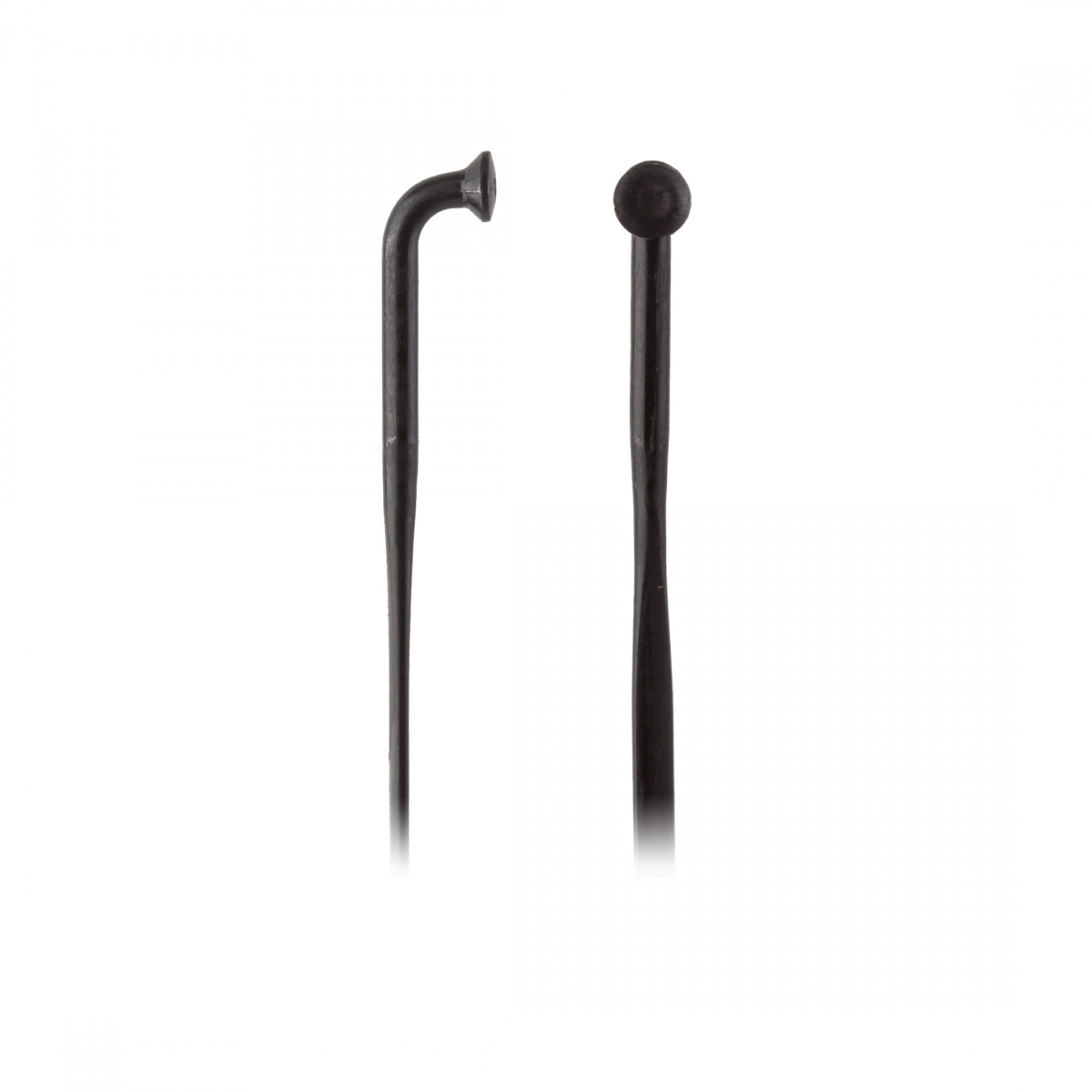 Sapim CX-Ray Black Bladed J-Bend, 268mm, Black - True Bicycles