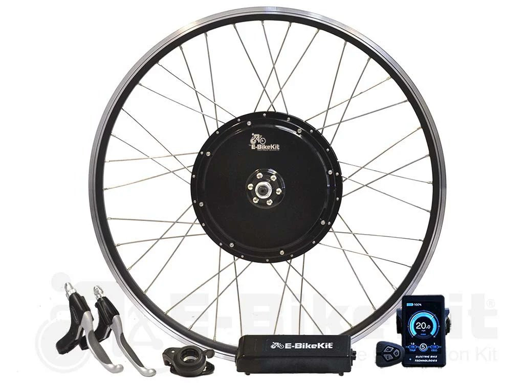 E-Bike Kit Front Direct Drive Motor Kits for Trikes  Electric Conversion