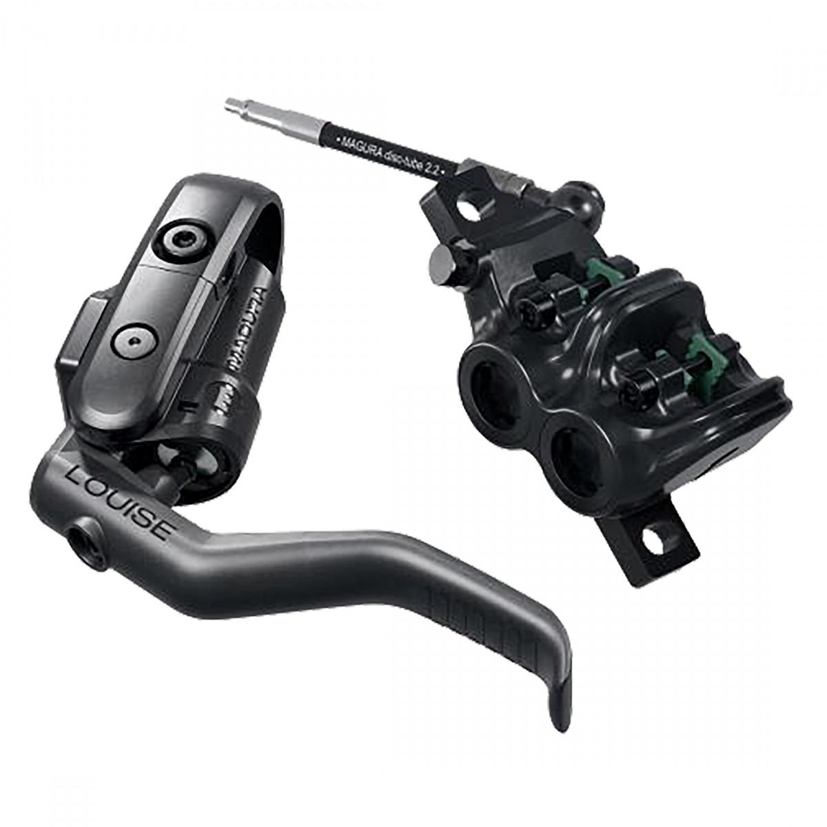 Magura Louise FR ディスクブレーキセット 限定カラー　未使用品！ Magura Louise Elite Brake Set - True Bicycles