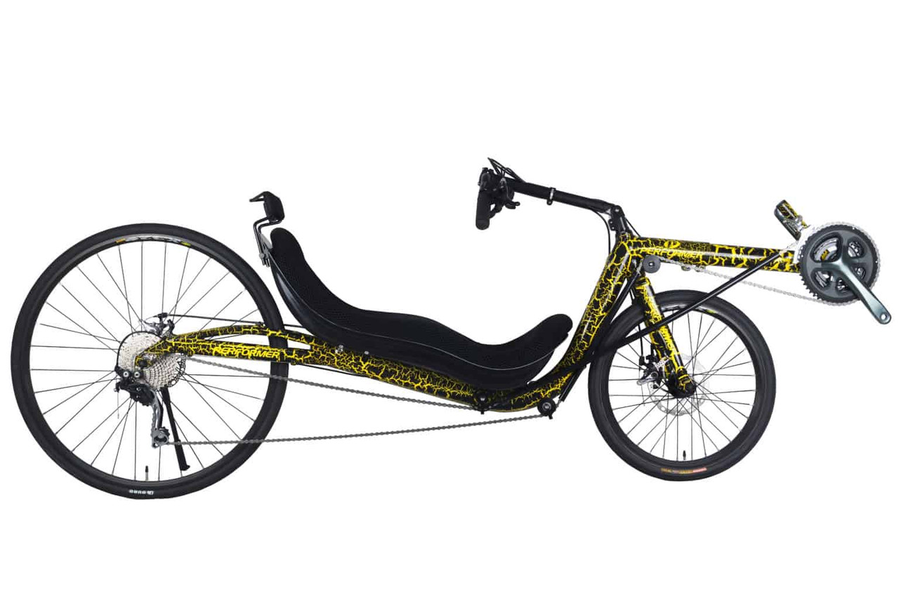パフォーマー　チタン　ローレーサー リカンベント PERFORMER パフォーマー ローレーサー LOW RACER 前20⁄後