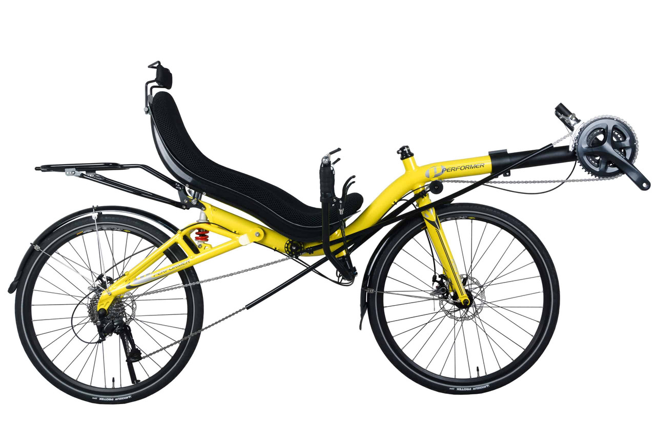 Performer-Cycles Goal 26X Recumbent Bike | Comfort, Speed