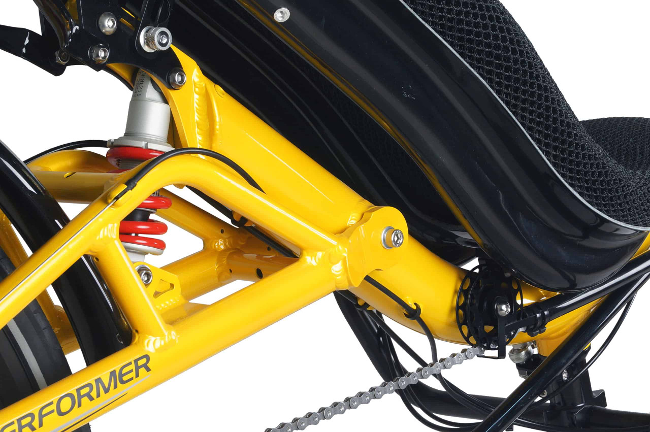 Performer-Cycles Goal 26X Recumbent Bike | Comfort, Speed